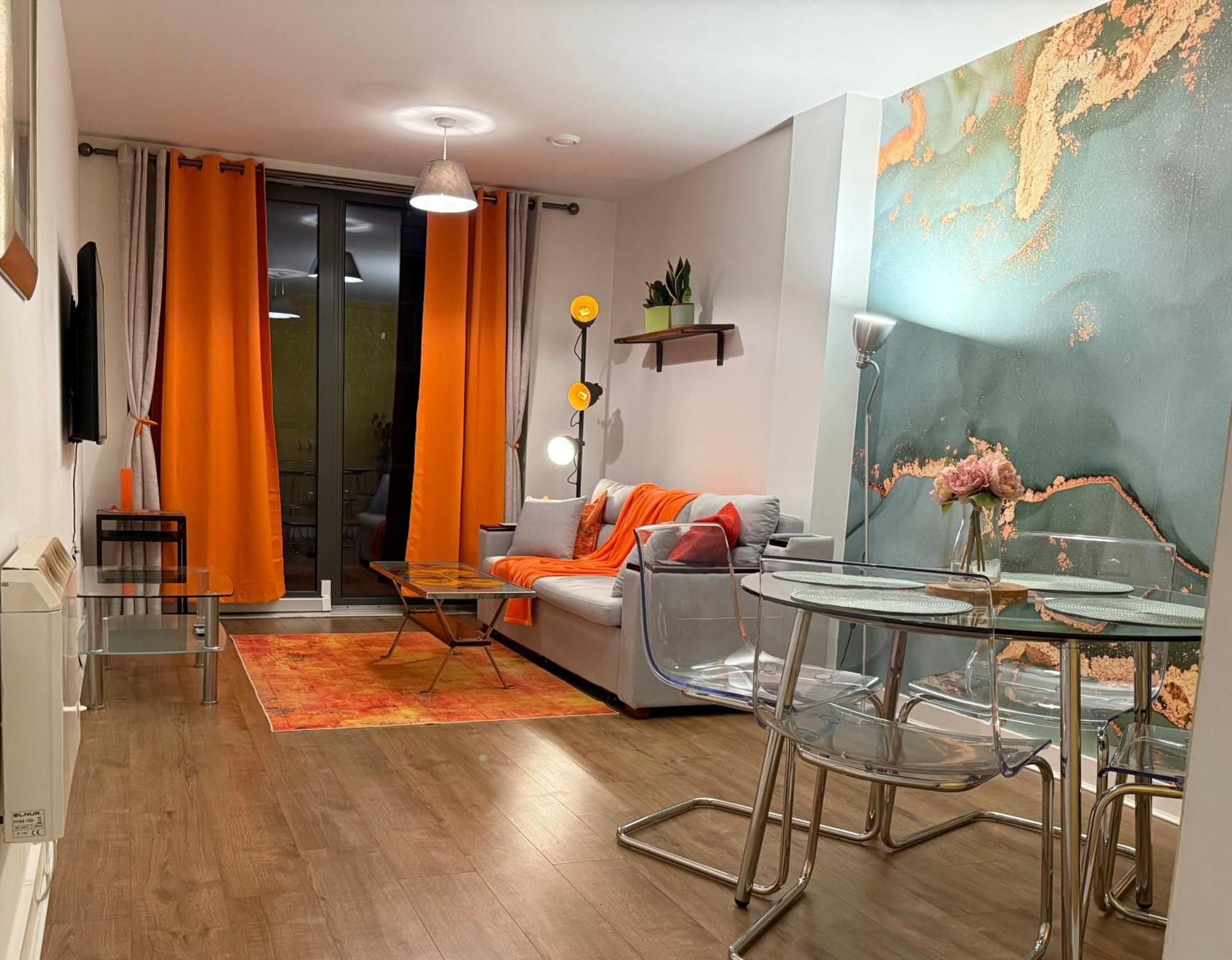 Heart Of Manchester 1 Bed Flat Zewnętrze zdjęcie